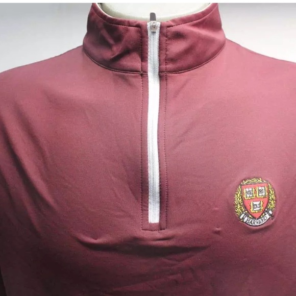 Peter Miller Harvard Quarter-Zip Pullover - Picture 7 of 7